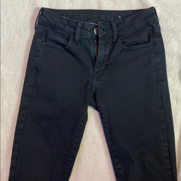 American Eagle, women’s black skinny jeans - Picture 3 of 6